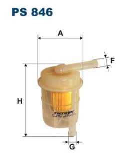 Фильтр топлива FILTRON PS 846