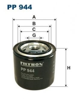 Фильтр топлива FILTRON PP 944 (фото 1)