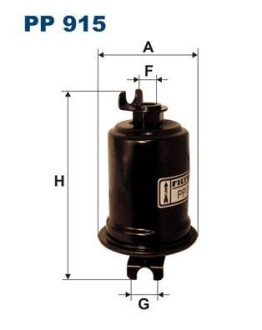 Фильтр топлива FILTRON PP 915 (фото 1)