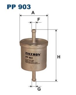 Фільтр палива FILTRON PP 903