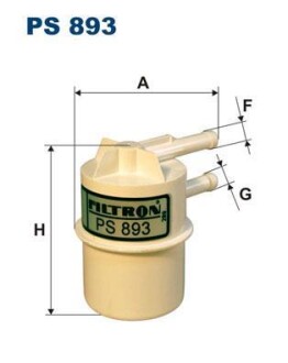 Фильтр топлива FILTRON PS 893