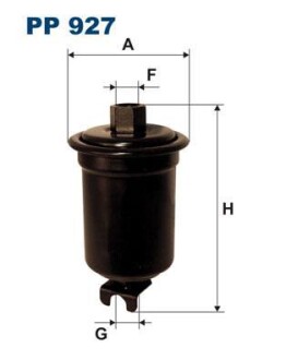 Фильтр топлива FILTRON PP 927