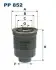 Фильтр топлива FILTRON PP 852 (фото 1)