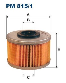 Фильтр топлива FILTRON PM 815/1