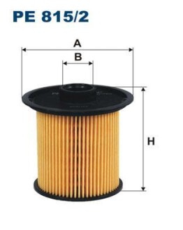 Фильтр топлива FILTRON PE 815/2