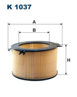 Фильтр салона FILTRON K 1037 (фото 1)