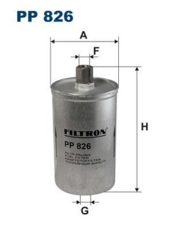 Фільтр палива FILTRON PP 826