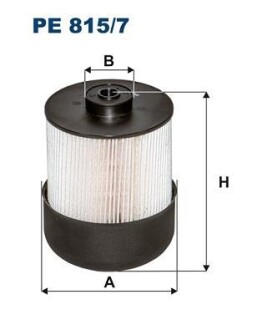 Фильтр топлива FILTRON PE 815/7