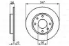 Тормозной диск BOSCH 0 986 479 C54 (фото 1)