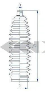 Чохол захисний SPIDAN 84206