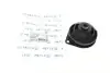 Подушка двигателя (передняя) MB S-class (W108/W109) -72 MEYLE 014 022 0007 (фото 1)