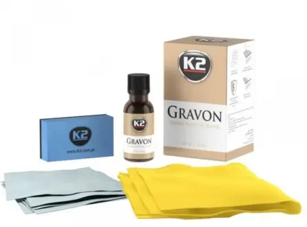 Жидкое стекло GRAVON SET с аппликатором, салфетками и микрофиброй 50мл K2 G030