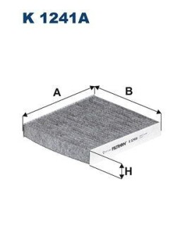 Фильтр салона FILTRON K1241A