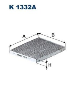 Фільтр салону FILTRON K 1332A