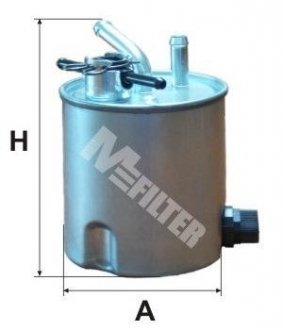 Фильтр топлива MFILTER DF3512 (фото 1)