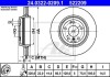 Тормозной диск ATE 24.0322-0209.1 (фото 1)