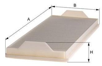 Фільтр салону M-FILTER MFILTER K997