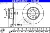 Тормозной диск ATE 24.0310-0349.1 (фото 1)