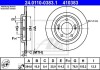 Гальмівний диск ATE 24.0110-0383.1 (фото 1)