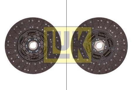 Диск сцепления LUK 343 0192 10