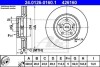 Гальмівний диск ATE 24.0126-0160.1 (фото 1)