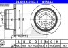 Гальмівний диск ATE 24.0118-0143.1 (фото 1)