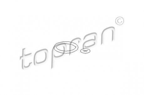 Деталь уприскування TOPRAN 100 736 (фото 1)