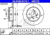 Тормозной диск ATE 24.0109-0175.1 (фото 1)