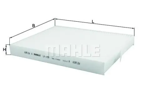 Фильтр салона KNECHT MAHLE\KNECHT LA 1158