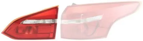 Задній ліхтар HELLA 2NR354 828-121