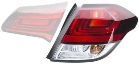 Задний фонарь HELLA 2SK354 833-041