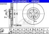 Гальмівний диск ATE 24.0130-0242.1 (фото 1)