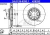 Тормозной диск ATE 24.0128-0292.1 (фото 1)
