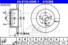 Гальмівний диск ATE 24.0110-0399.1 (фото 1)