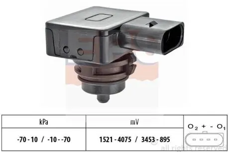 Датчик вакууму EPS 1 993 275