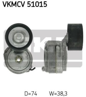 Ролик натяжний SKF VKMCV 51015