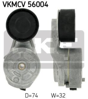 Ролик натяжний SKF VKMCV 56004