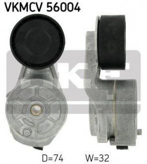 Ролик натяжний SKF VKMCV 56004 (фото 1)