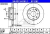 Гальмівні диски ATE 24.0313-0161.1 (фото 1)
