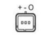 Датчик абсолютного тиску - MAP Sensor NGK 91736 (фото 2)