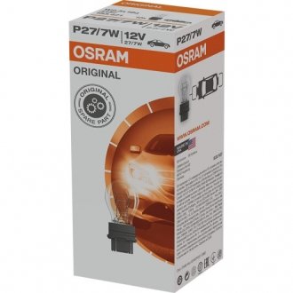 Автолампа 7 W, 12 V прозора OSRAM 3157 K10SZT