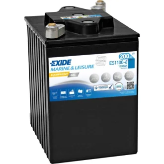 Тяговий акумулятор Marine & Leisure 200 Аг 6 В EXIDE ES1100-6