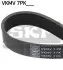 Дорожный пас SKF VKMV 7PK990 (фото 1)