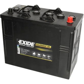 Тяговий акумулятор Equipment GEL 120 Аг 12 В EXIDE ES1300