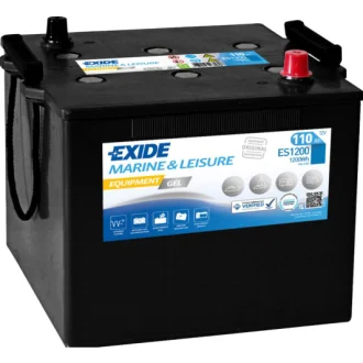 Тяговий акумулятор Marine & Leisure 110 Аг 12 В EXIDE ES1200