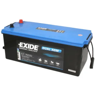 Тяговий акумулятор Marine & Leisure 180 Аг 12 В EXIDE EP1500