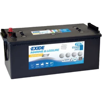 Тяговий акумулятор Marine & Leisure 210 Аг 12 В EXIDE ES2400