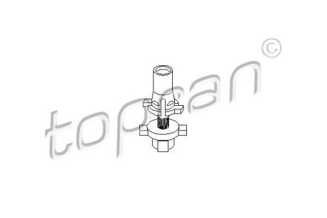 Корпус фары TOPRAN 102 941