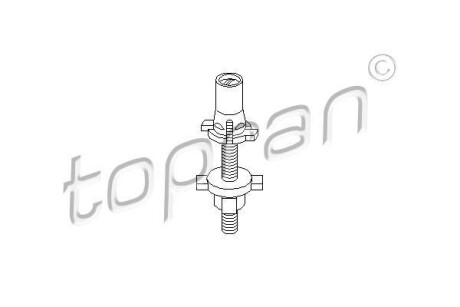 Корпус фары TOPRAN 102 940