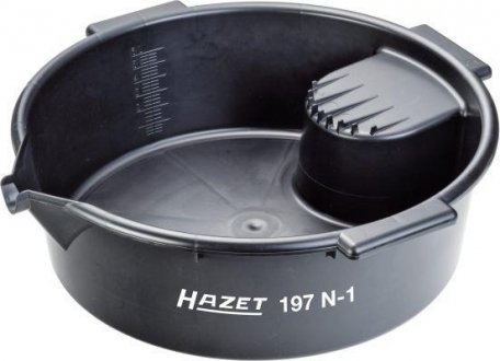 Піддон багатофункціональний для зміни масла HAZET 197N-1